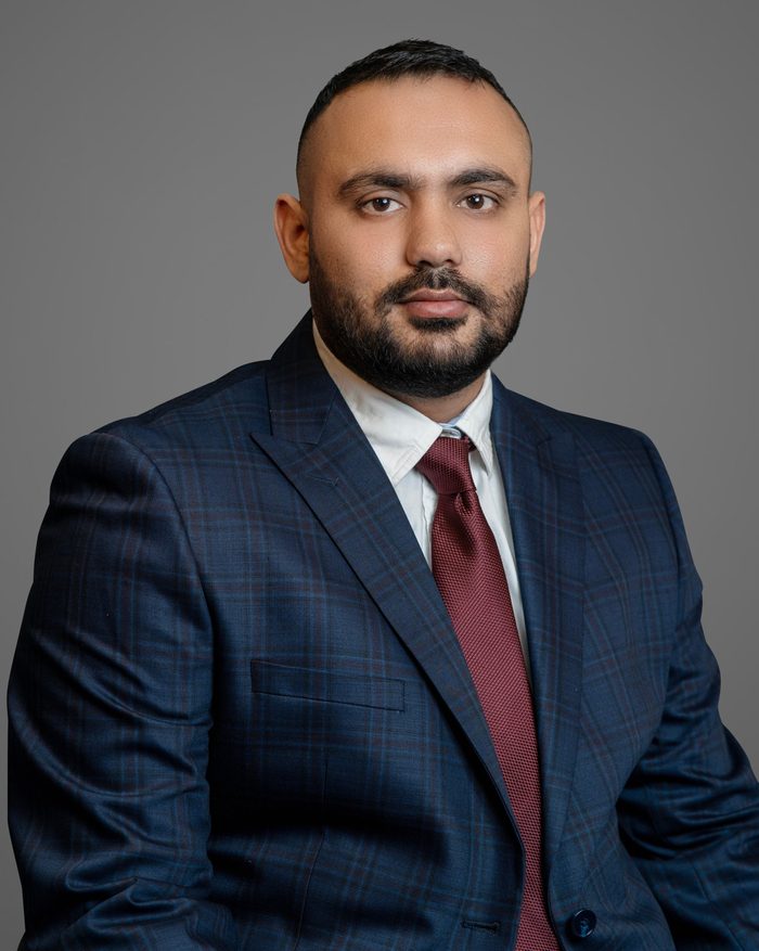 Portrait of Taran Bains